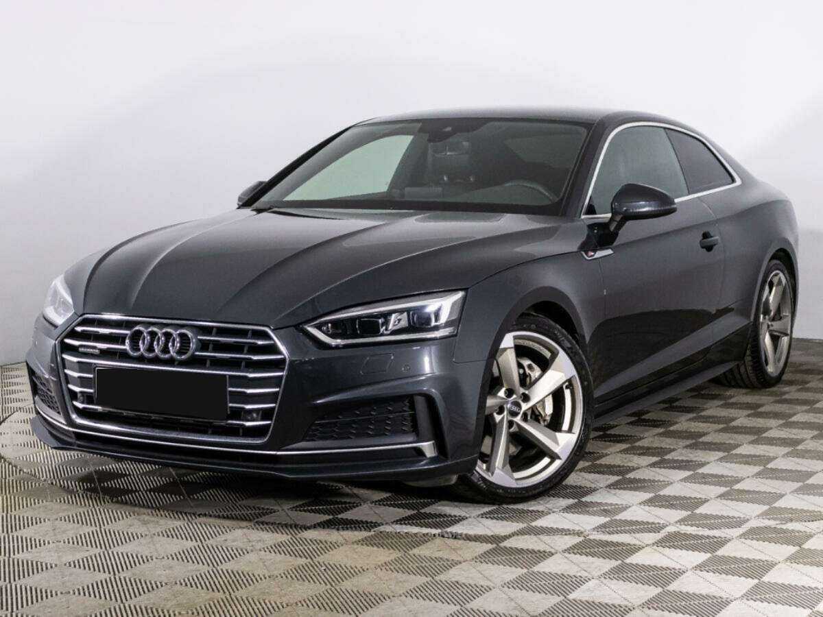 Купить Audi A5 с пробегом. Фото: #0