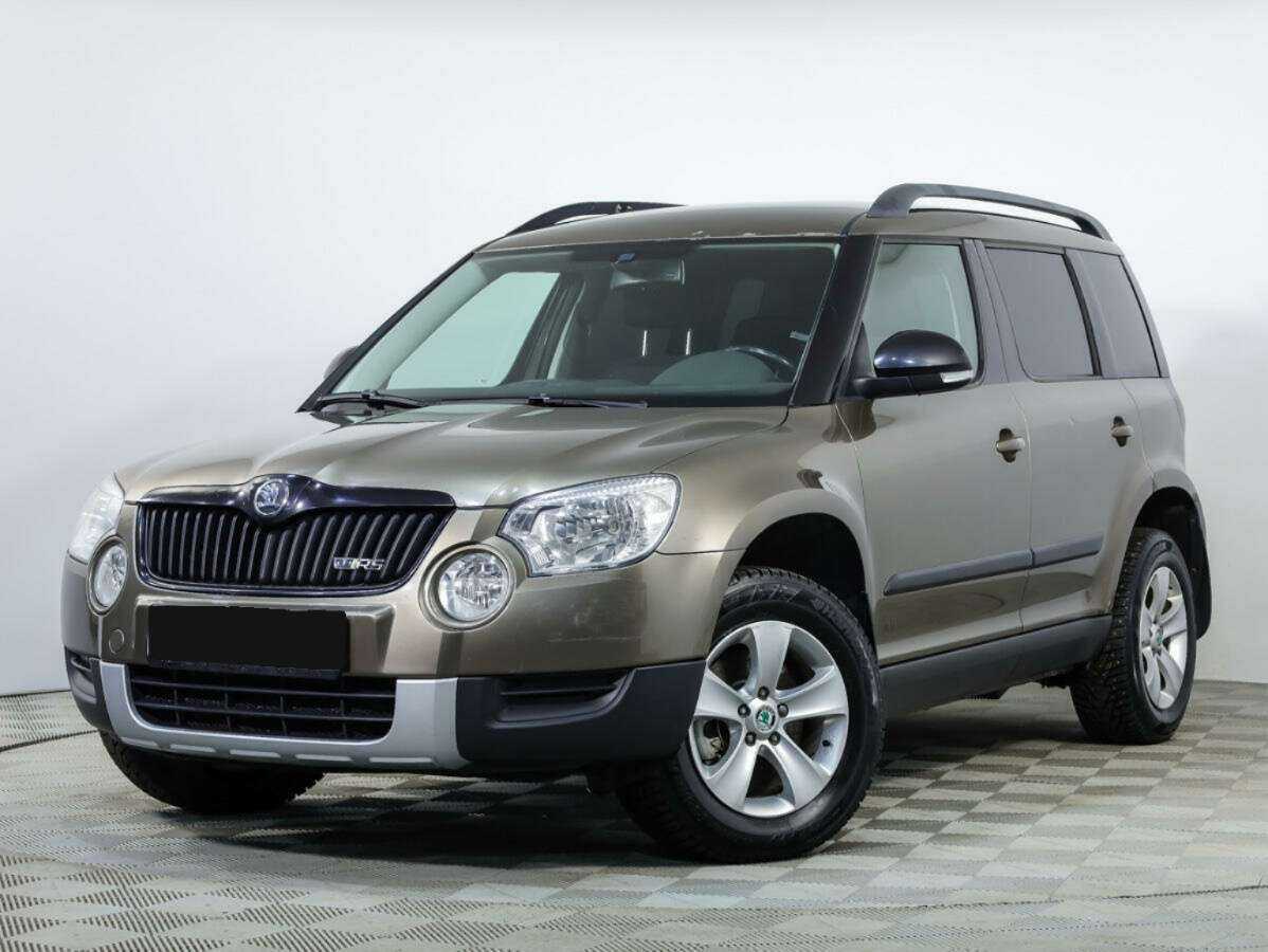 Купить Skoda Yeti с пробегом. Фото: #0