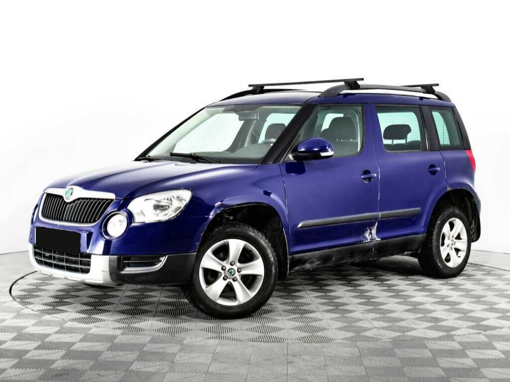 Купить Skoda Yeti с пробегом. Посмотреть фото
