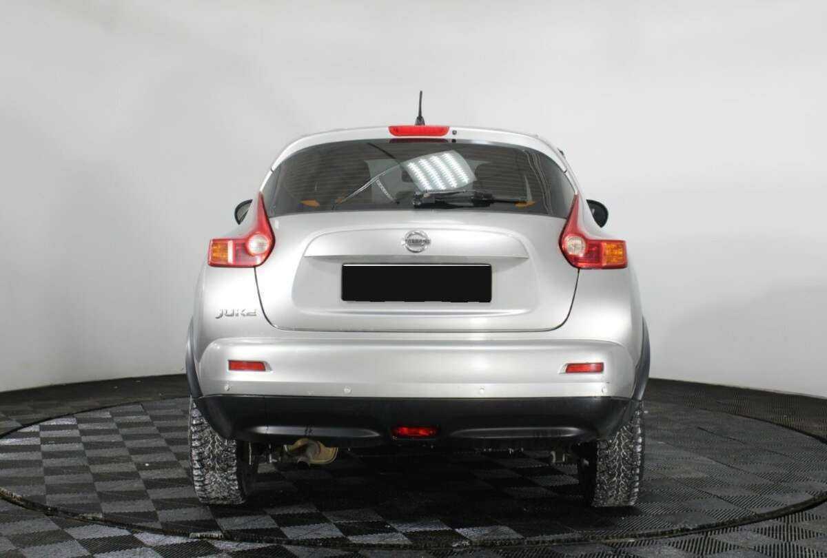 Купить Nissan Juke с пробегом. Фото: #4