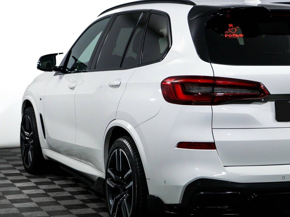 Купить BMW X5 с пробегом. Фото: #18
