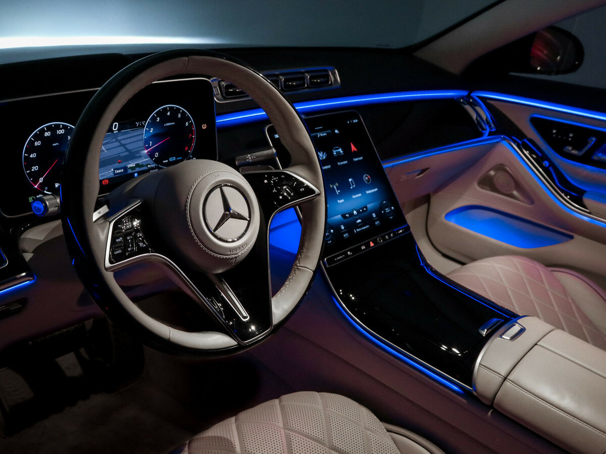 Купить Mercedes-Benz S-Класс с пробегом. Фото: #16