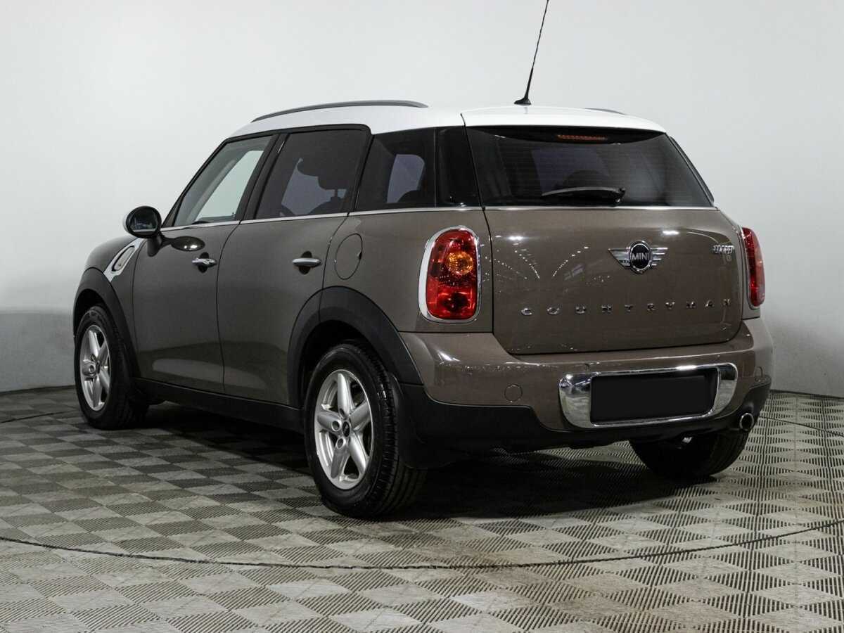 Купить Mini Countryman с пробегом. Фото: #6