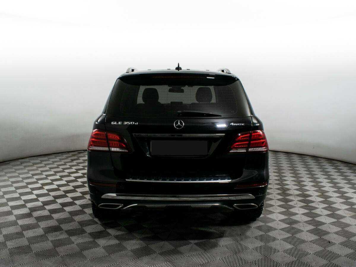 Купить Mercedes-Benz GLE с пробегом. Фото: #5