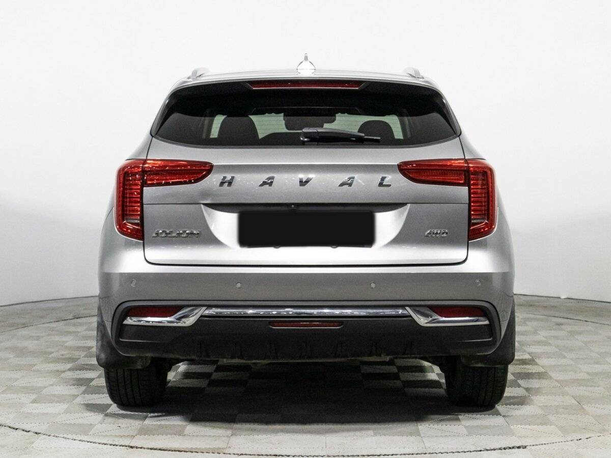 Купить Haval Jolion с пробегом. Фото: #5