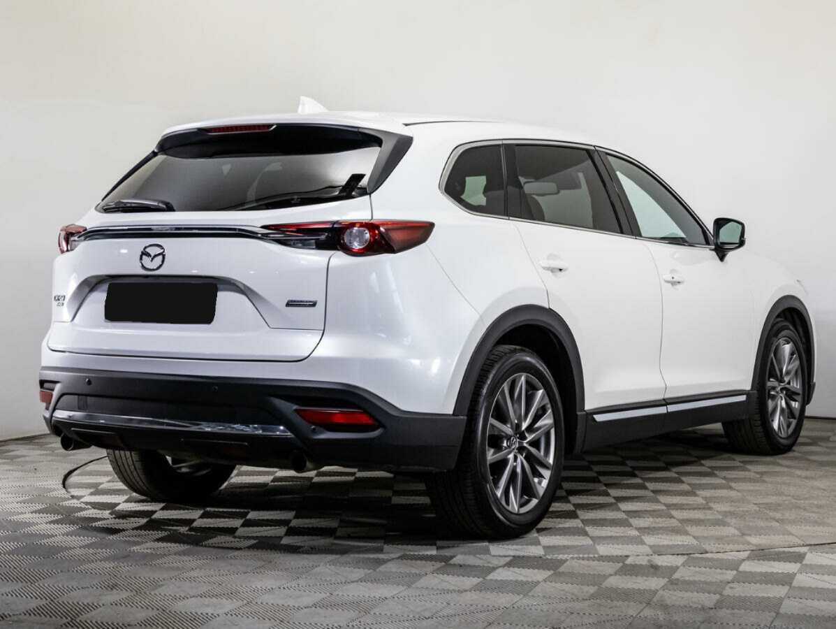 Купить Mazda CX-9 с пробегом. Фото: #4