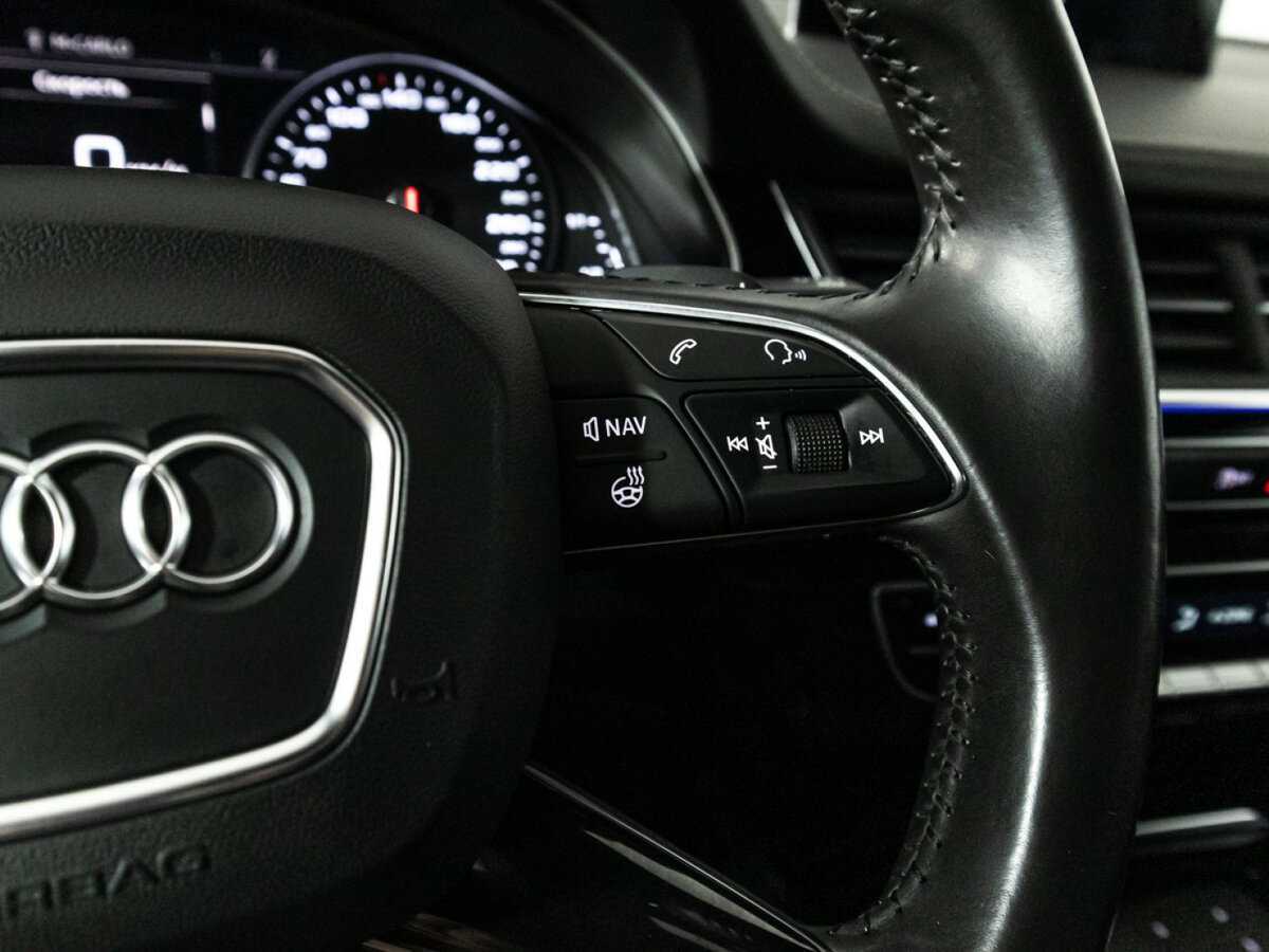 Купить Audi Q7 с пробегом. Фото: #23