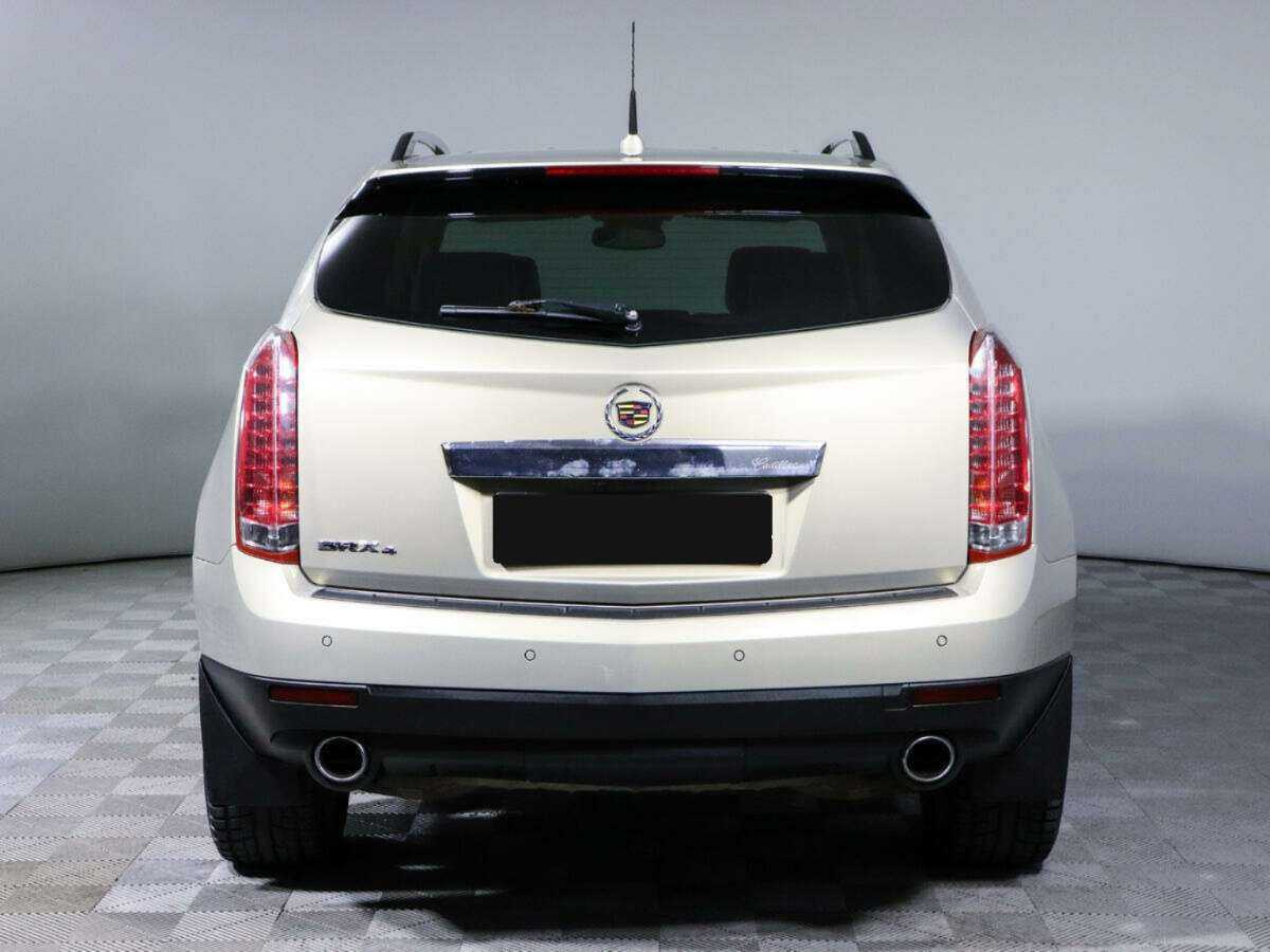 Купить Cadillac SRX с пробегом. Фото: #5