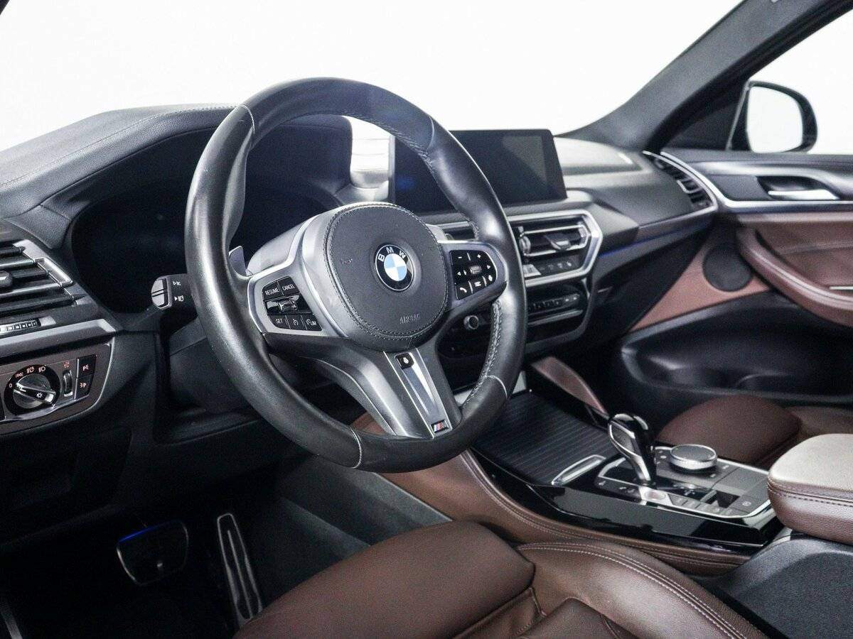 Купить BMW X4 с пробегом. Фото: #5