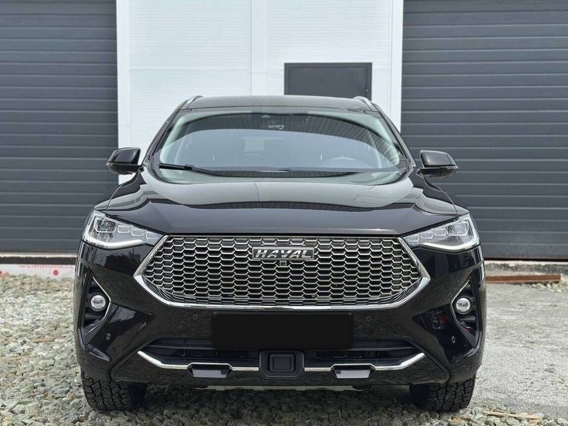 Купить Haval F7 с пробегом. Фото: #1