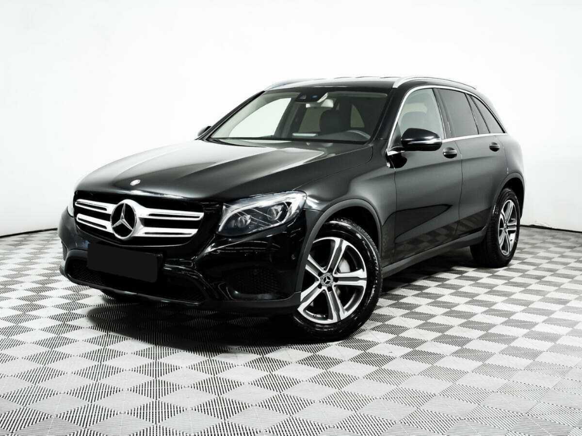 Купить Mercedes-Benz GLC с пробегом. Фото: #0