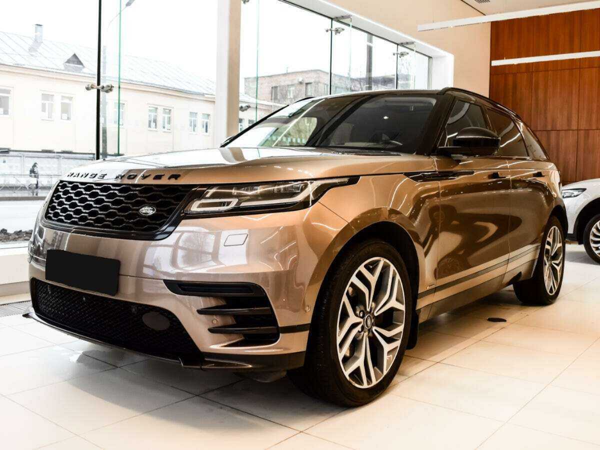 Купить Land Rover Range Rover Velar с пробегом. Посмотреть фото