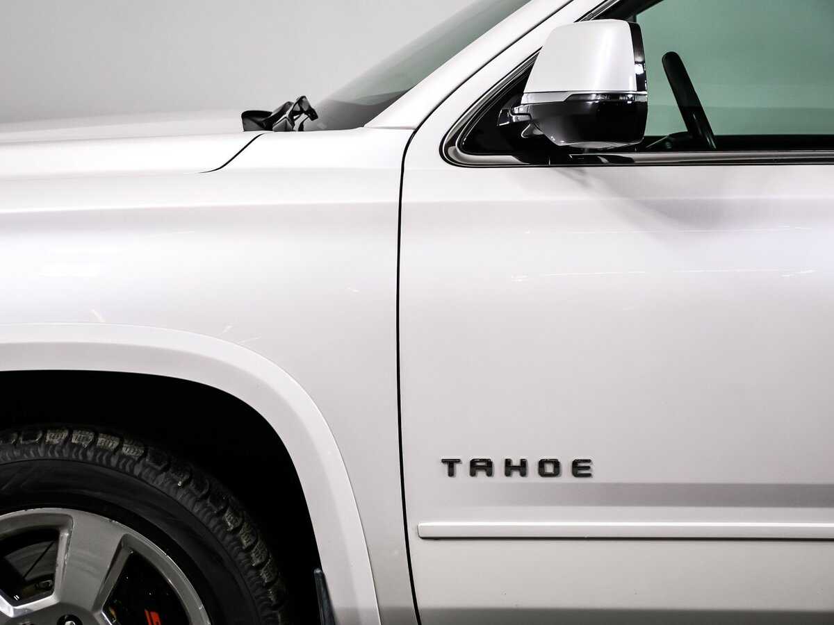 Купить Chevrolet Tahoe с пробегом. Фото: #15