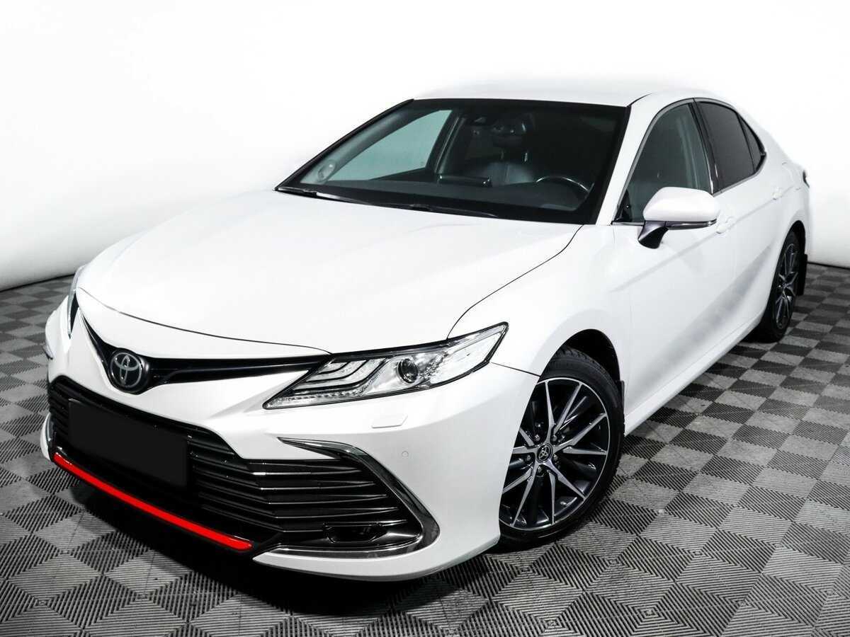 Купить Toyota Camry с пробегом. Фото: #15