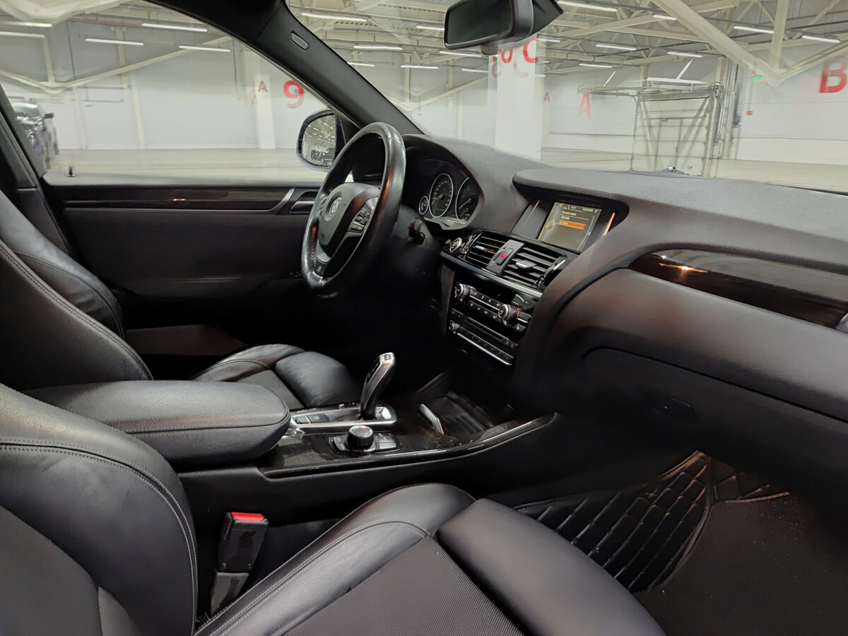 Купить BMW X4 с пробегом. Фото: #10