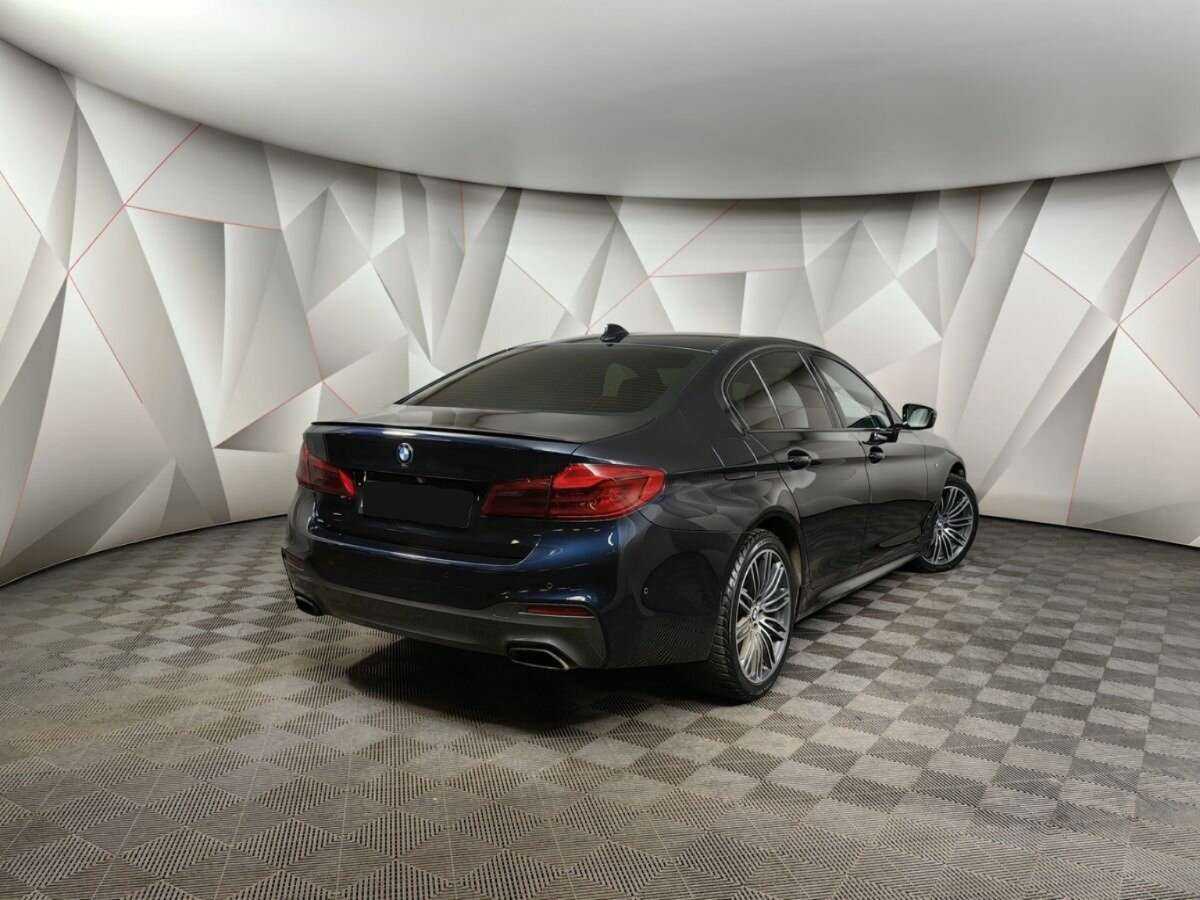 Купить BMW 5 серии с пробегом. Фото: #1