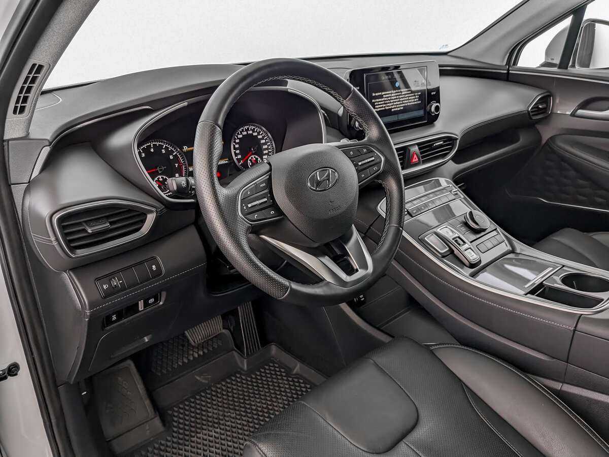 Купить Hyundai Santa Fe с пробегом. Фото: #13