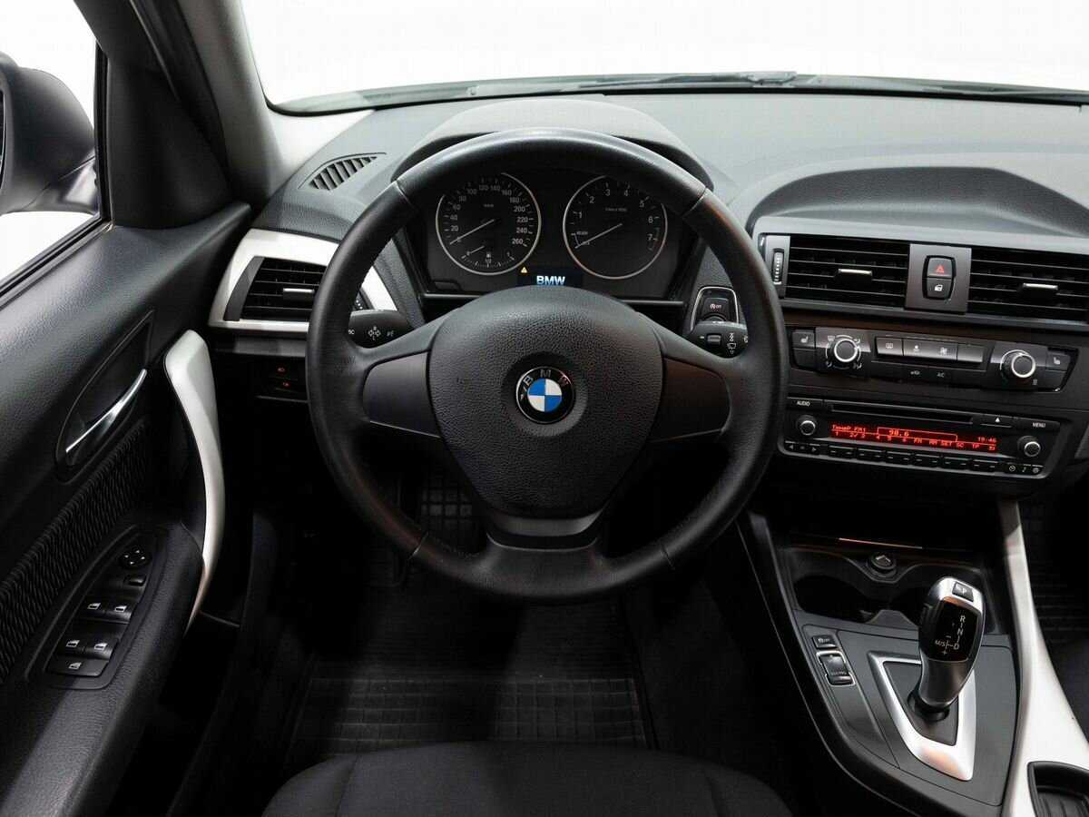 Купить BMW 1 серии с пробегом. Фото: #11