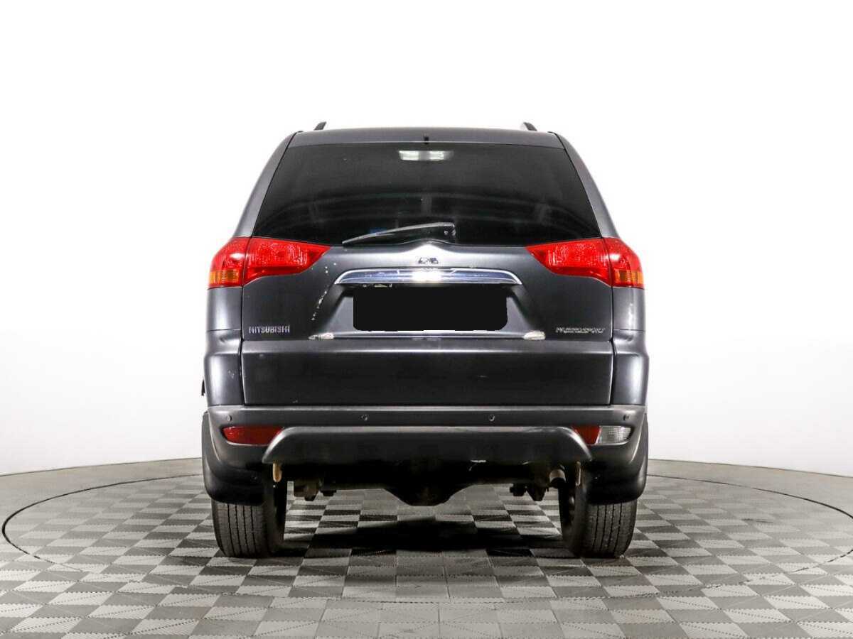 Купить Mitsubishi Pajero Sport с пробегом. Фото: #5