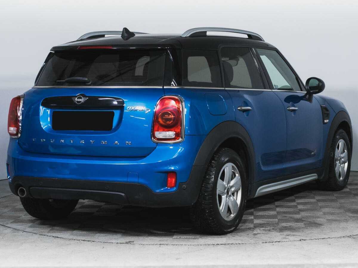 Купить Mini Countryman с пробегом. Фото: #4