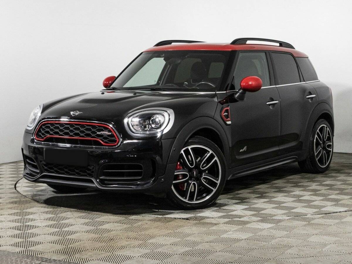 Купить Mini Countryman с пробегом. Посмотреть фото