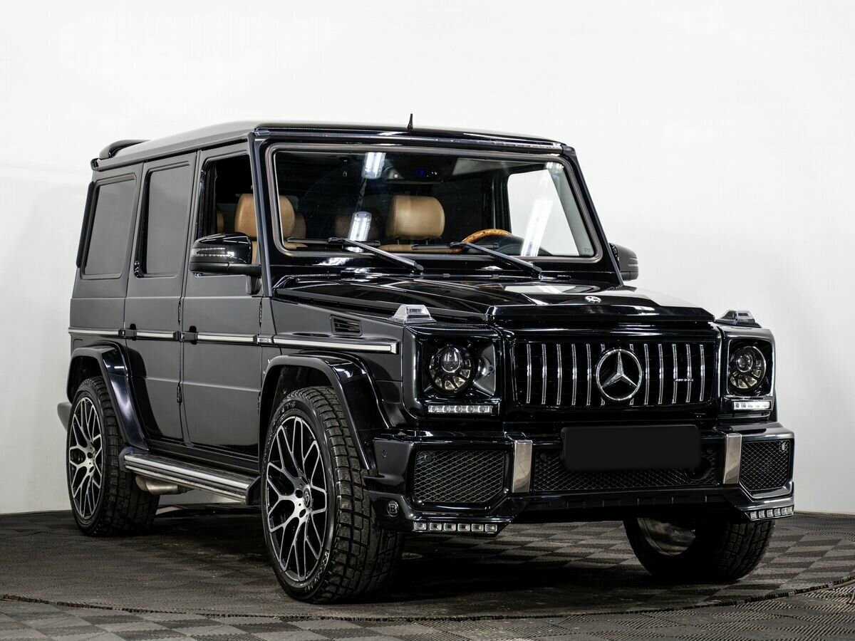 Купить Mercedes-Benz G-Класс AMG с пробегом. Фото: #2