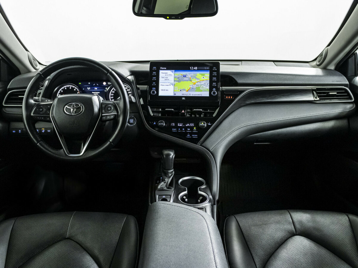 Купить Toyota Camry с пробегом. Фото: #11
