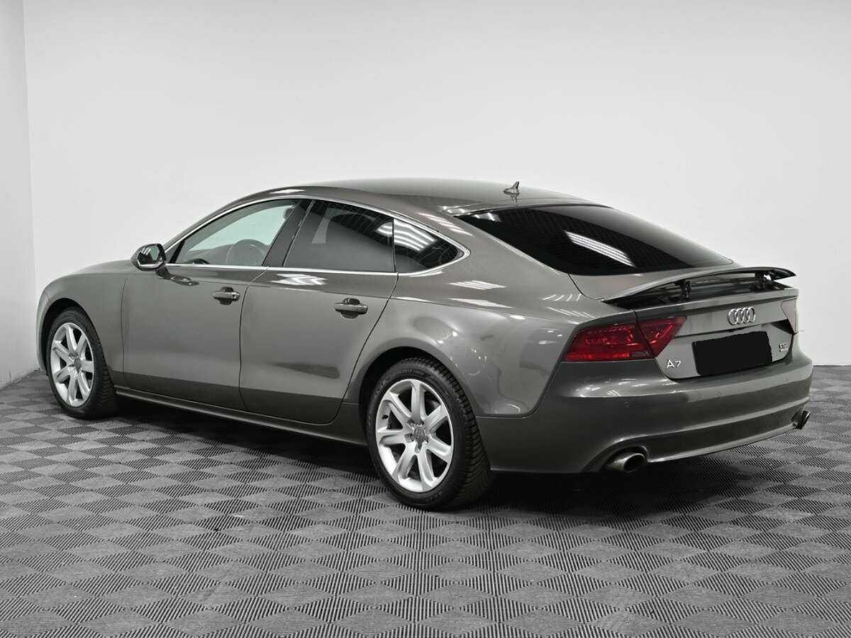 Купить Audi A7 с пробегом. Фото: #2