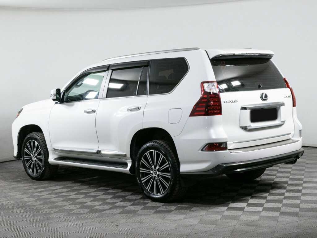 Купить Lexus GX с пробегом. Фото: #5