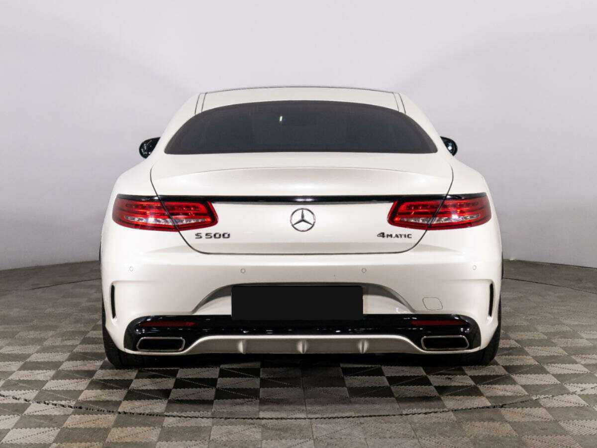 Купить Mercedes-Benz S-Класс с пробегом. Фото: #5