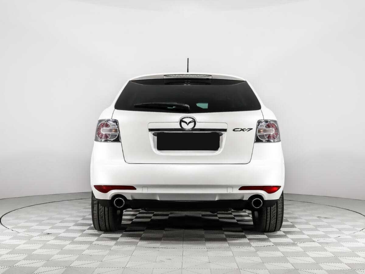 Купить Mazda CX-7 с пробегом. Фото: #5