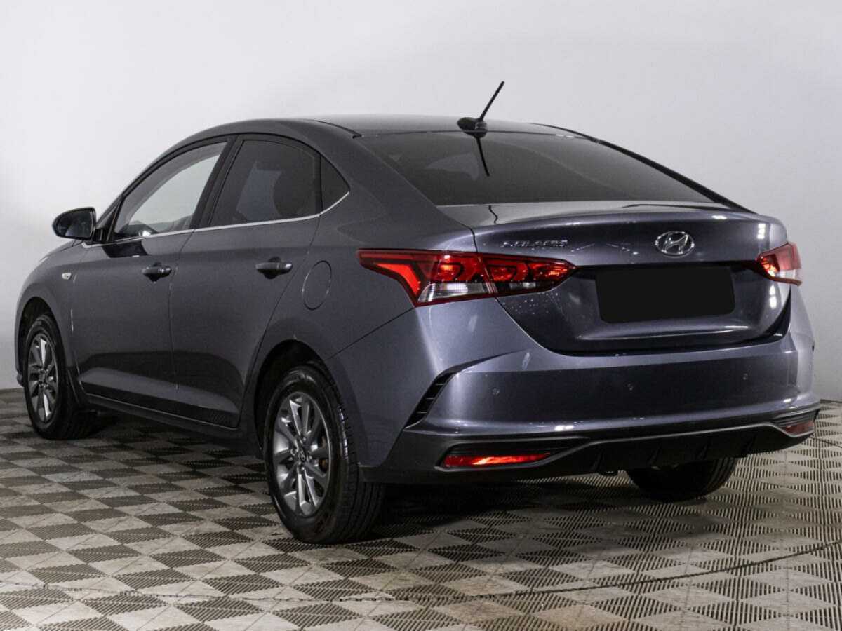 Купить Hyundai Solaris с пробегом. Фото: #6