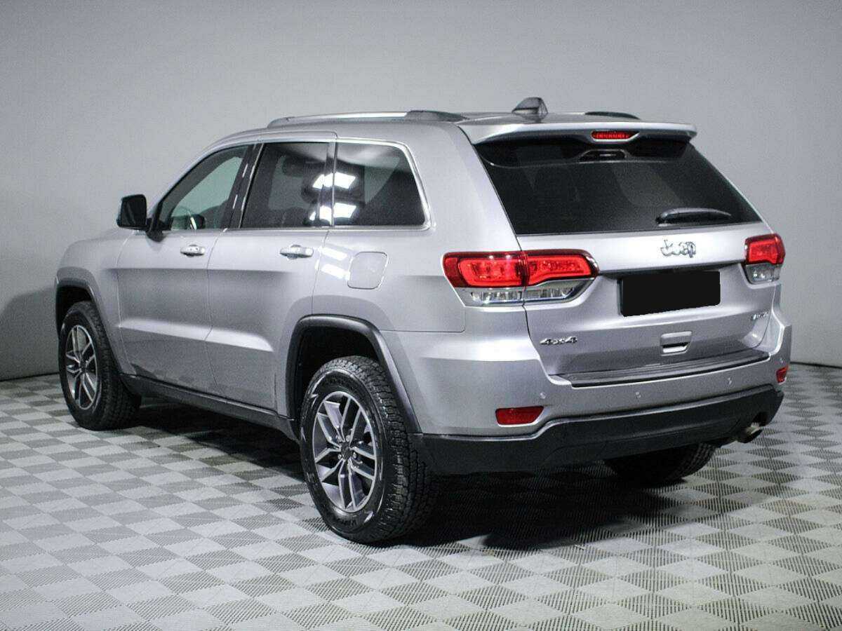 Купить Jeep Grand Cherokee с пробегом. Фото: #4