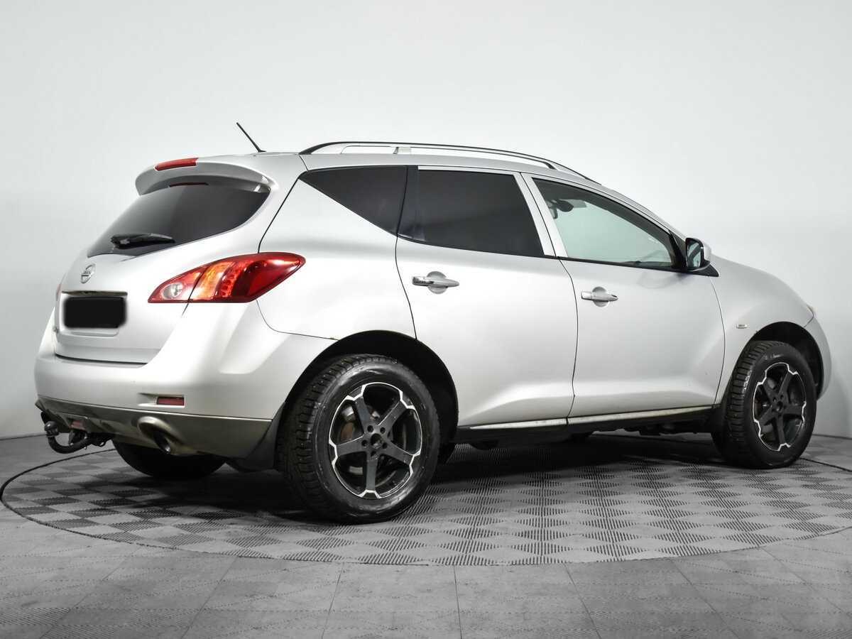 Купить Nissan Murano с пробегом. Фото: #3