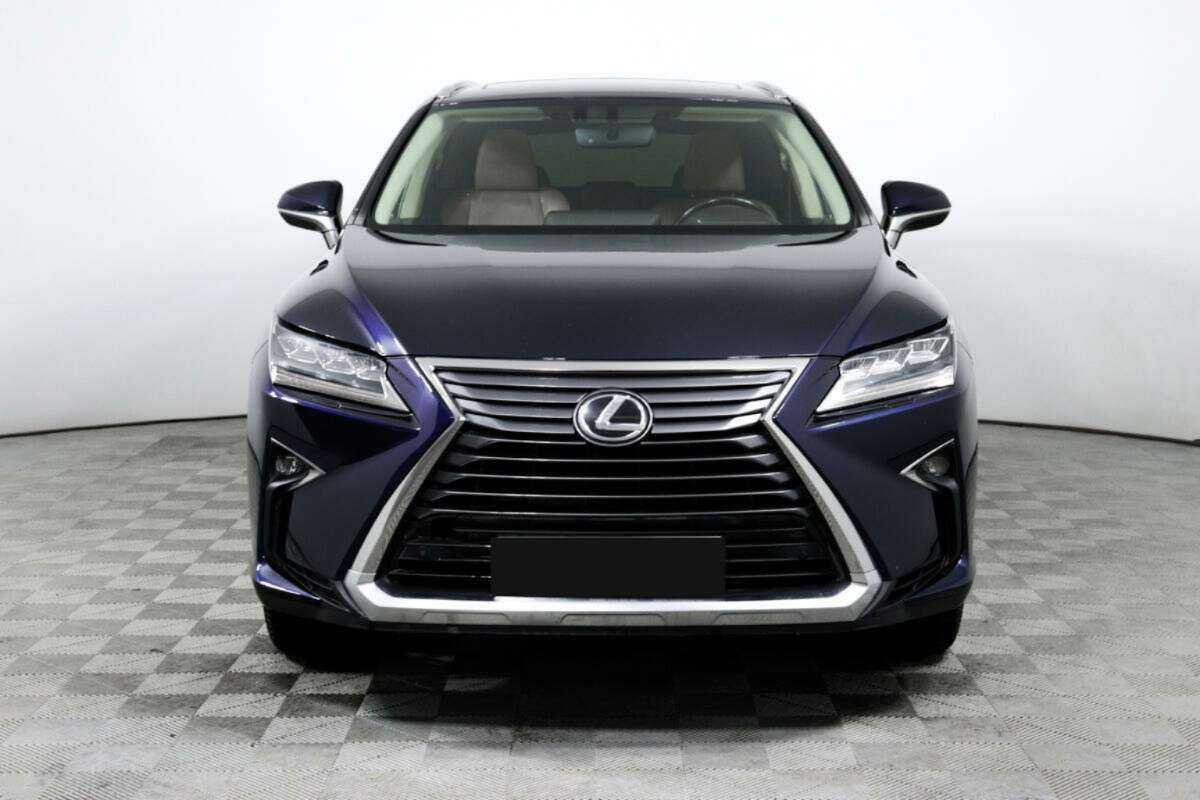 Купить Lexus RX с пробегом. Фото: #1