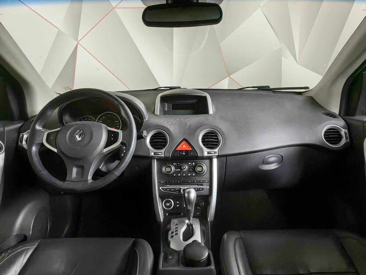 Купить Renault Koleos с пробегом. Фото: #4