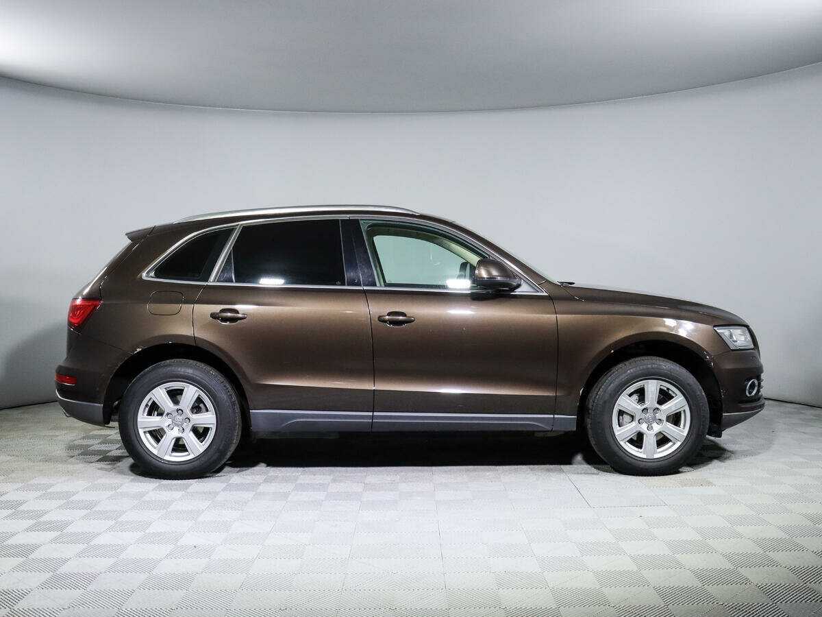 Купить Audi Q5 с пробегом. Фото: #3
