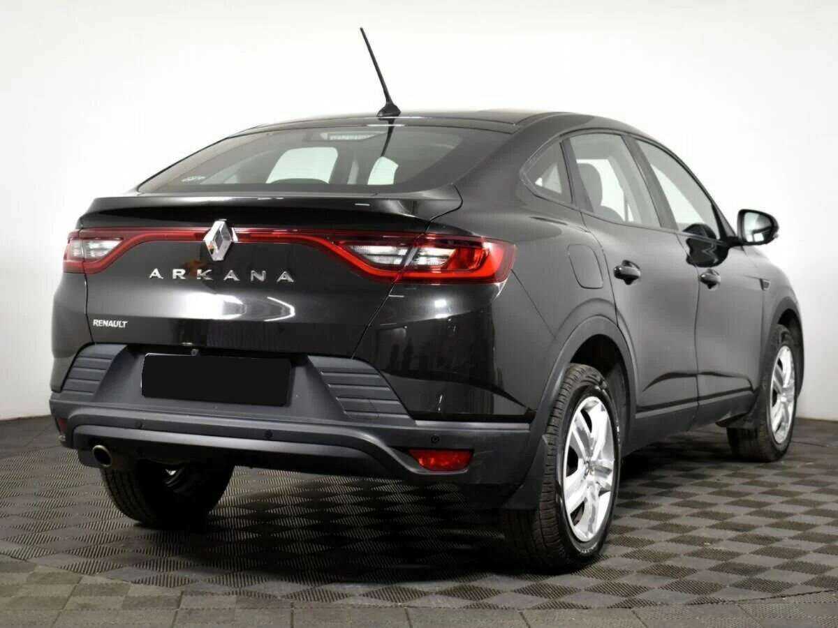 Купить Renault Arkana с пробегом. Фото: #3