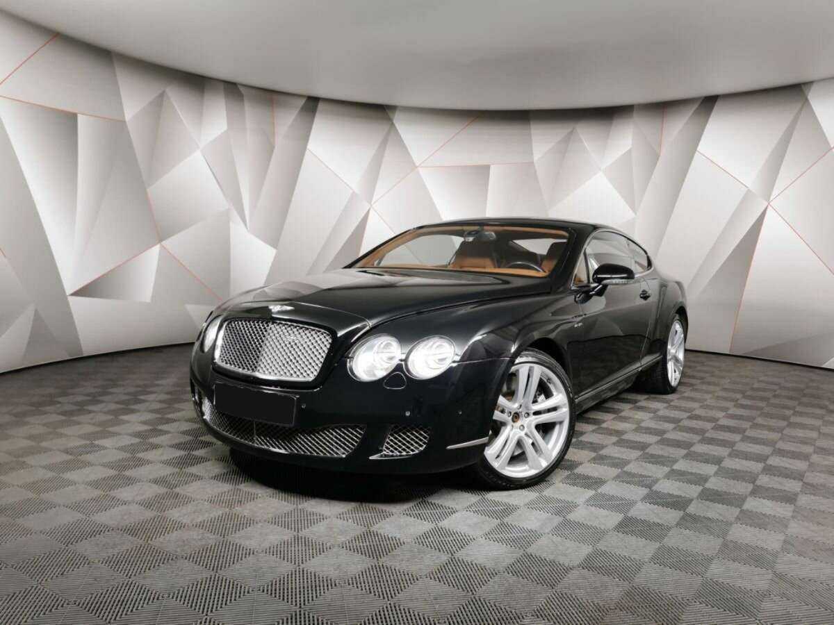 Купить Bentley Continental GT с пробегом. Фото: #0