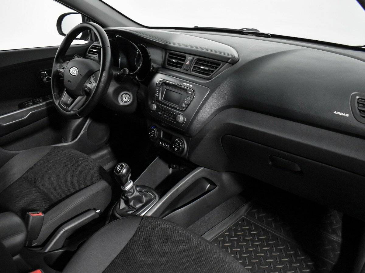 Купить Kia Rio с пробегом. Фото: #11