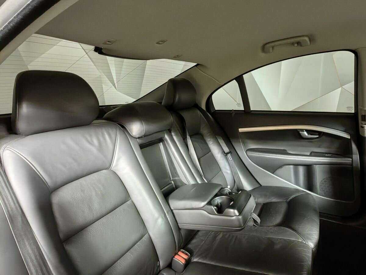Купить Volvo S80 с пробегом. Фото: #12