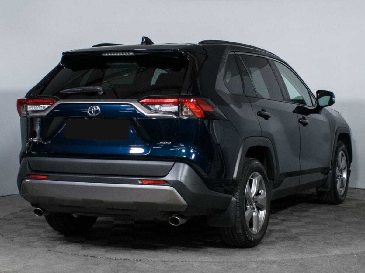 Купить Toyota RAV4 с пробегом. Фото: #2