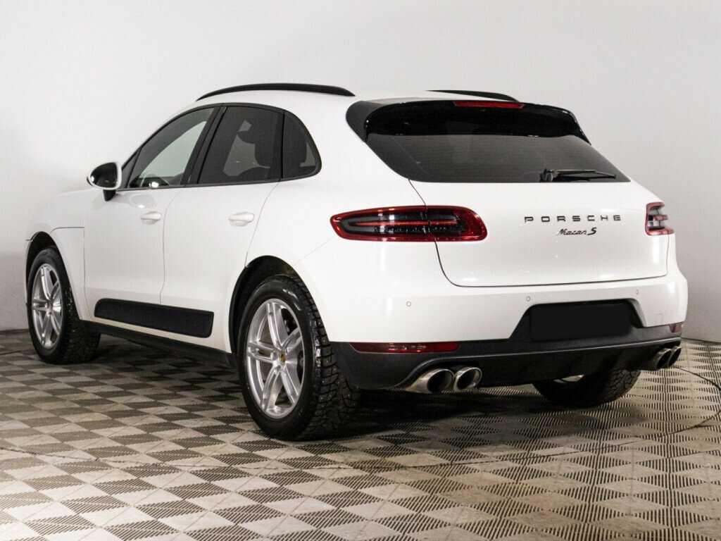 Купить Porsche Macan с пробегом. Фото: #6