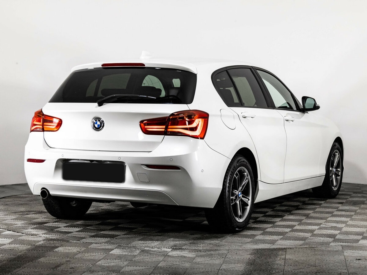 Купить BMW 1 серии с пробегом. Фото: #4