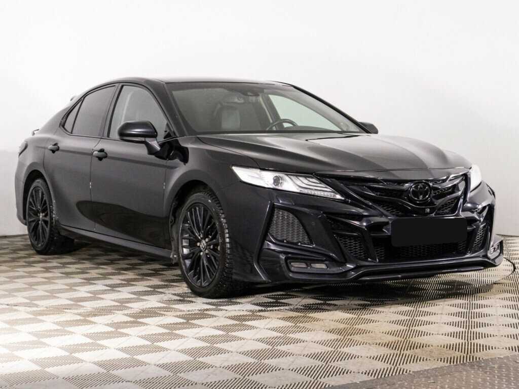 Купить Toyota Camry с пробегом. Фото: #2