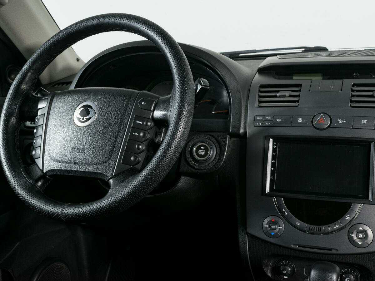 Купить SsangYong Rexton с пробегом. Фото: #7