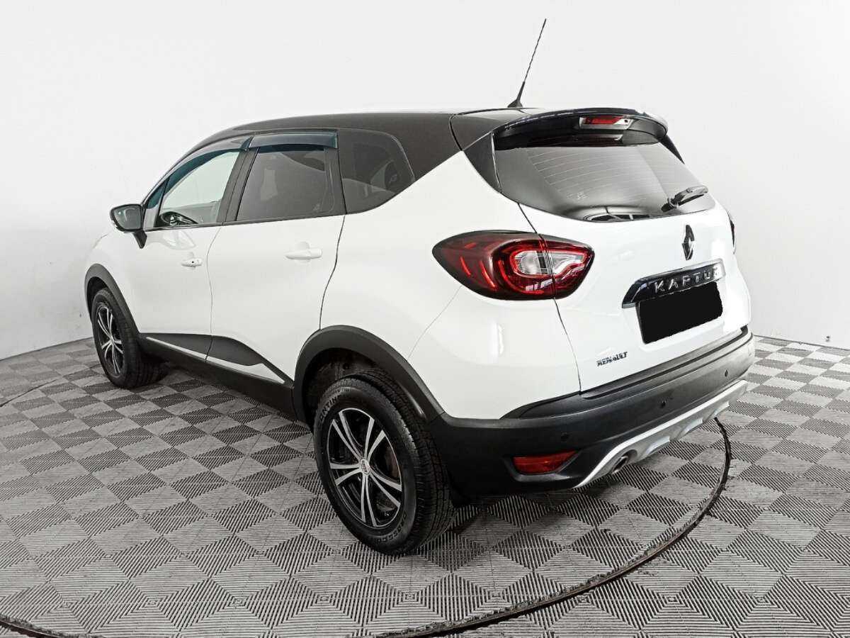 Купить Renault Kaptur с пробегом. Фото: #6