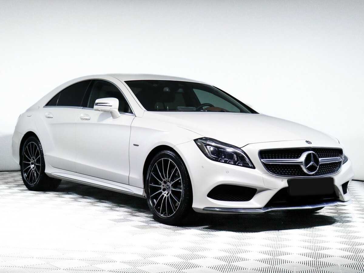 Купить Mercedes-Benz CLS с пробегом. Фото: #2