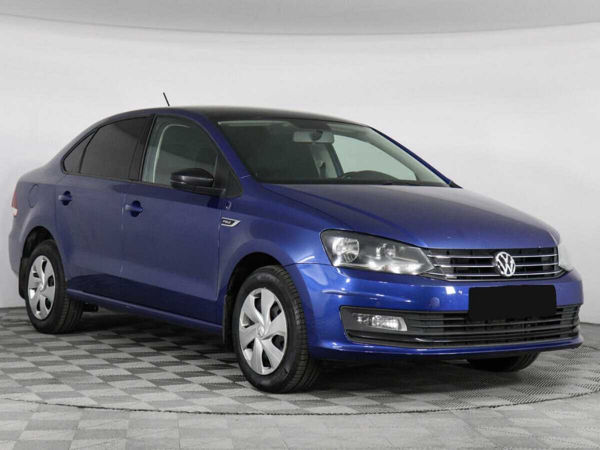 Купить Volkswagen Polo с пробегом. Фото: #2