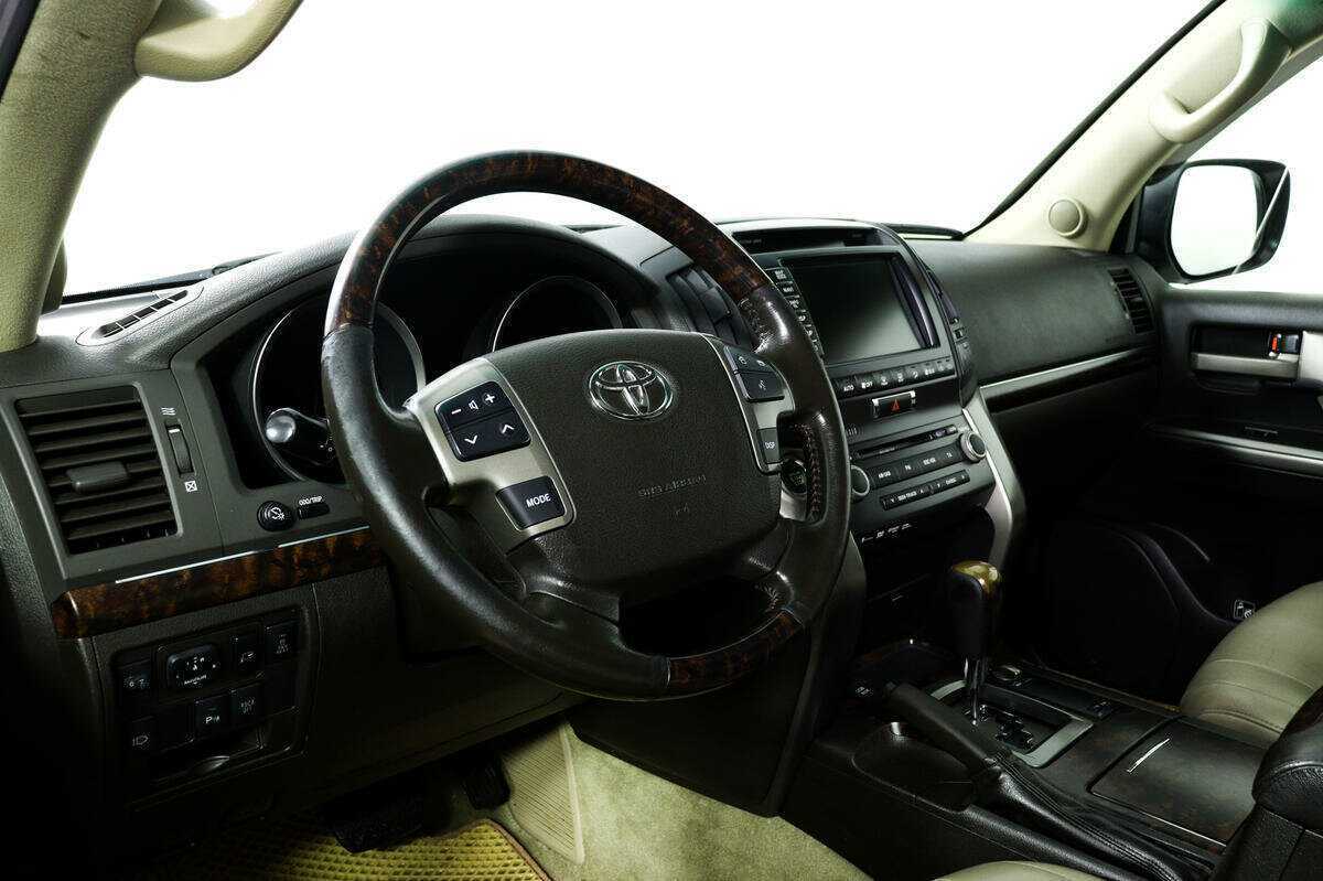 Купить Toyota Land Cruiser с пробегом. Фото: #13